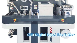 دای کاتر لیبل دیجیتال CCD