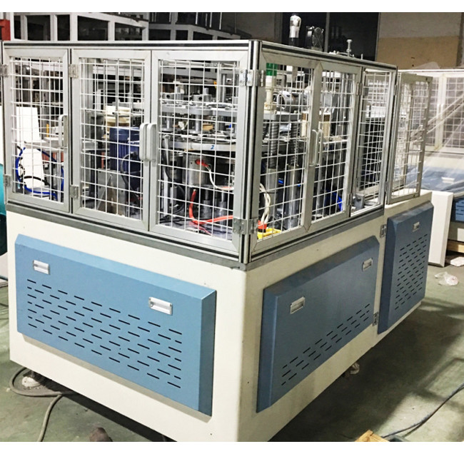 Dia 60mm To 125mm Paper Lid Making Machine ​Low Noise