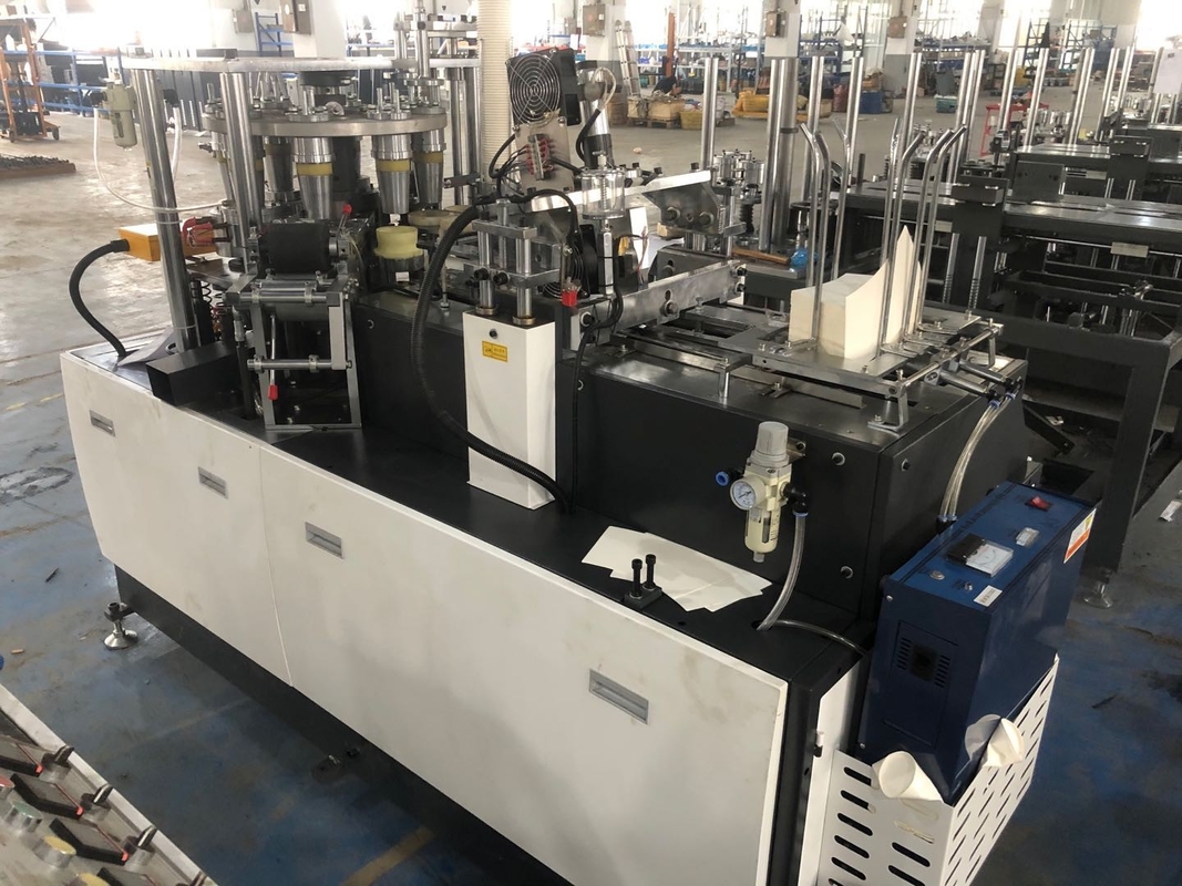 Doubel Pe Coated Paper Cup Making Machines Coffee Tea Paper Glass Making Machine